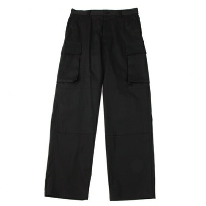Jean Paul GAULTIER CLASSIQUE Poly Nylon Pants Black Size 48
