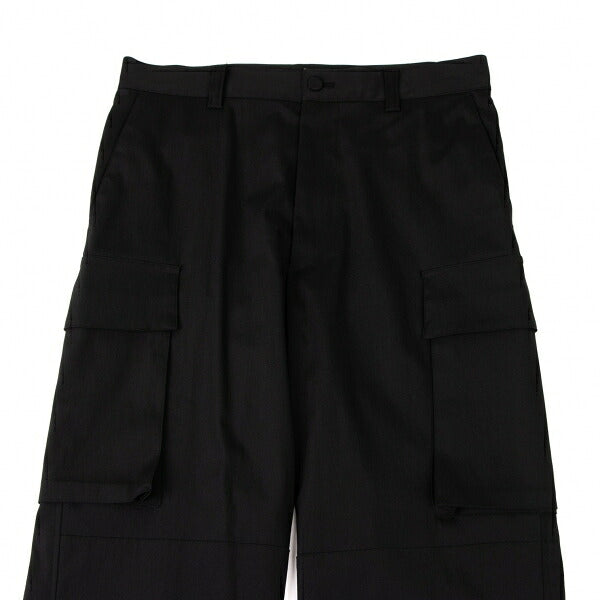 Jean Paul GAULTIER CLASSIQUE Poly Nylon Pants Black Size 48