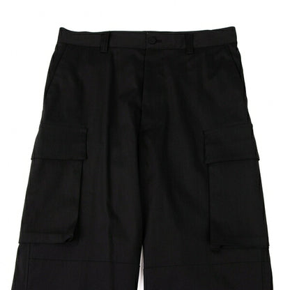 Jean Paul GAULTIER CLASSIQUE Poly Nylon Pants Black Size 48