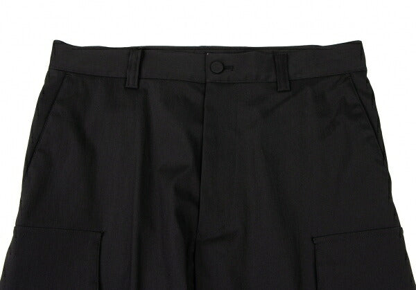 Jean Paul GAULTIER CLASSIQUE Poly Nylon Pants Black Size 48