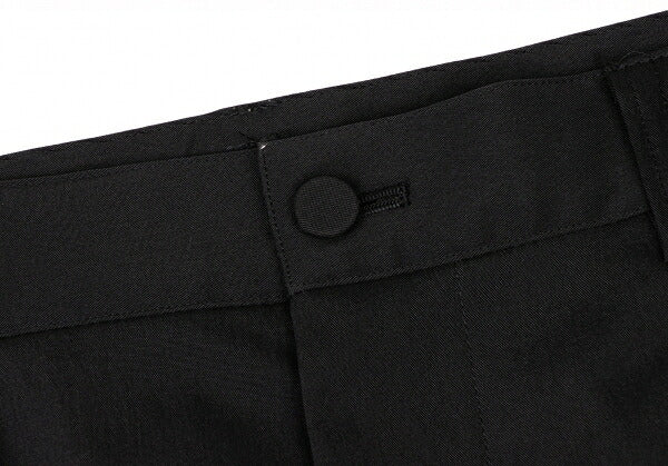 Jean Paul GAULTIER CLASSIQUE Poly Nylon Pants Black Size 48