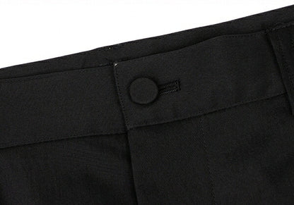 Jean Paul GAULTIER CLASSIQUE Poly Nylon Pants Black Size 48