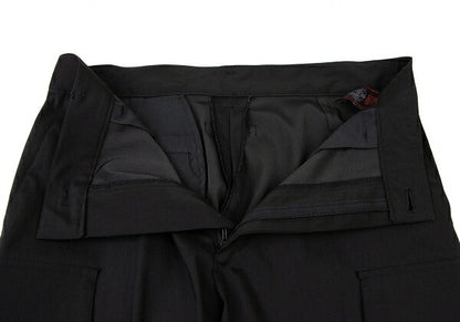 Jean Paul GAULTIER CLASSIQUE Poly Nylon Pants Black Size 48