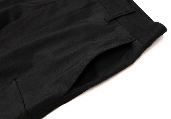 Jean Paul GAULTIER CLASSIQUE Poly Nylon Pants Black Size 48