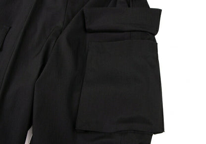 Jean Paul GAULTIER CLASSIQUE Poly Nylon Pants Black Size 48