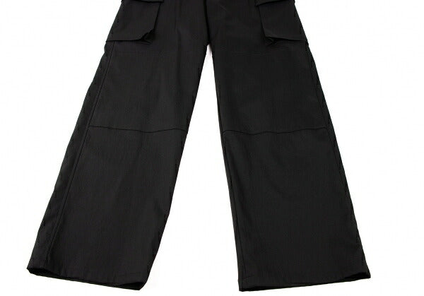 Jean Paul GAULTIER CLASSIQUE Poly Nylon Pants Black Size 48