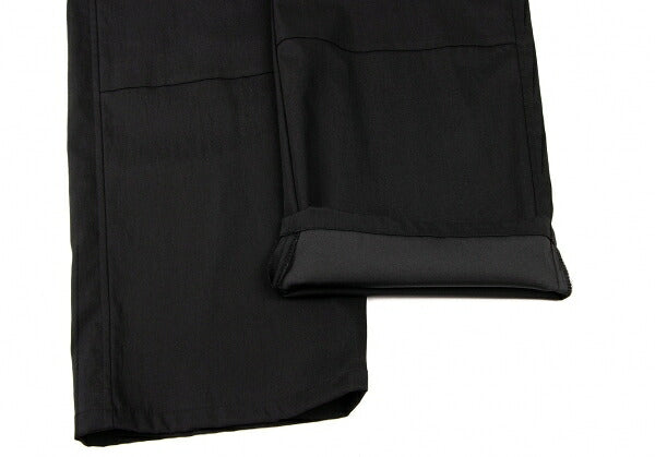 Jean Paul GAULTIER CLASSIQUE Poly Nylon Pants Black Size 48