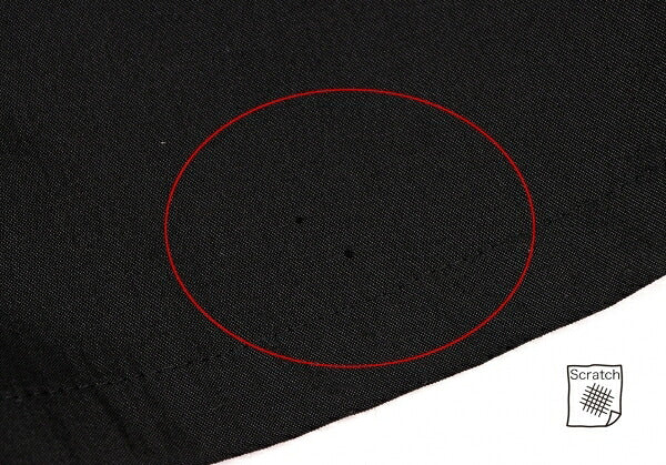 Jean Paul GAULTIER CLASSIQUE Poly Nylon Pants Black Size 48