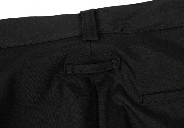 Jean Paul GAULTIER CLASSIQUE Poly Nylon Pants Black Size 48