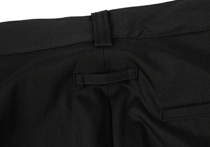 Jean Paul GAULTIER CLASSIQUE Poly Nylon Pants Black Size 48
