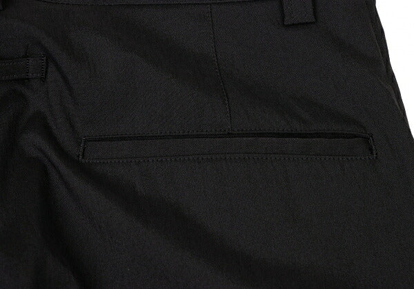 Jean Paul GAULTIER CLASSIQUE Poly Nylon Pants Black Size 48