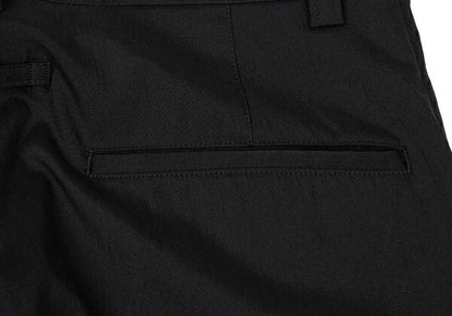 Jean Paul GAULTIER CLASSIQUE Poly Nylon Pants Black Size 48