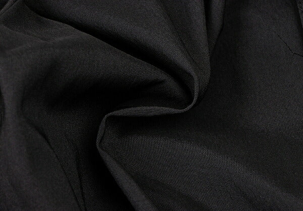 Jean Paul GAULTIER CLASSIQUE Poly Nylon Pants Black Size 48