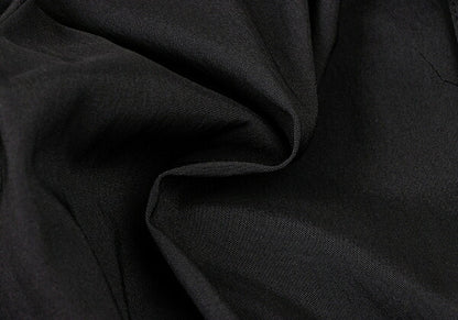Jean Paul GAULTIER CLASSIQUE Poly Nylon Pants Black Size 48