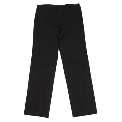 Jean Paul GAULTIER CLASSIQUE Back Button Pants Black Size 48