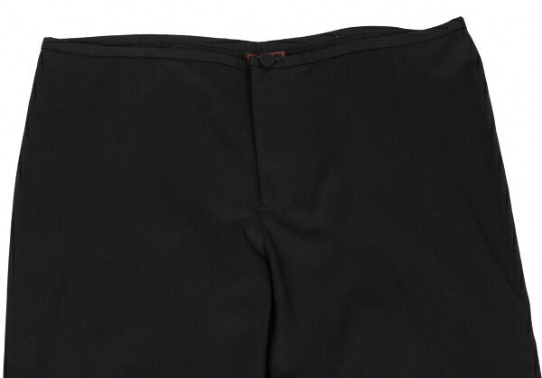Jean Paul GAULTIER CLASSIQUE Back Button Pants Black Size 48