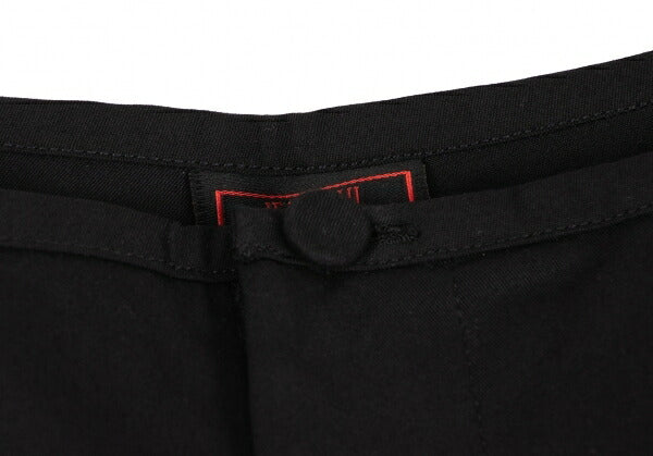 Jean Paul GAULTIER CLASSIQUE Back Button Pants Black Size 48