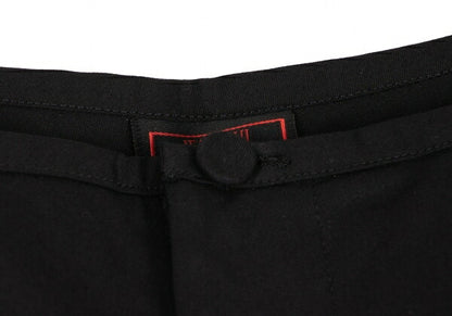Jean Paul GAULTIER CLASSIQUE Back Button Pants Black Size 48