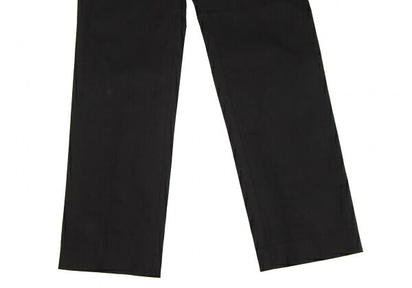 Jean Paul GAULTIER CLASSIQUE Back Button Pants Black Size 48