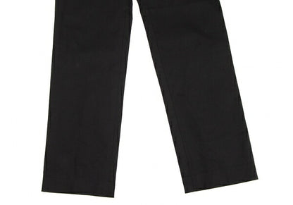 Jean Paul GAULTIER CLASSIQUE Back Button Pants Black Size 48