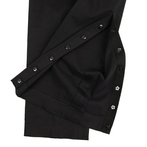 Jean Paul GAULTIER CLASSIQUE Back Button Pants Black Size 48