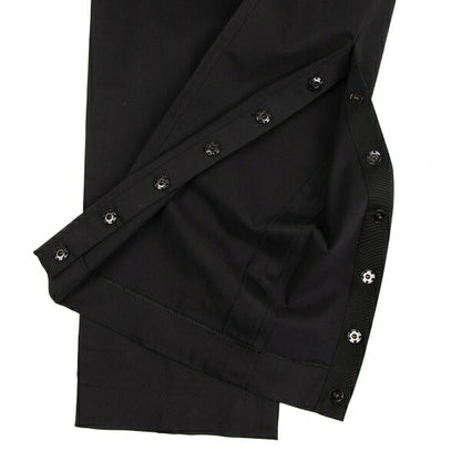 Jean Paul GAULTIER CLASSIQUE Back Button Pants Black Size 48