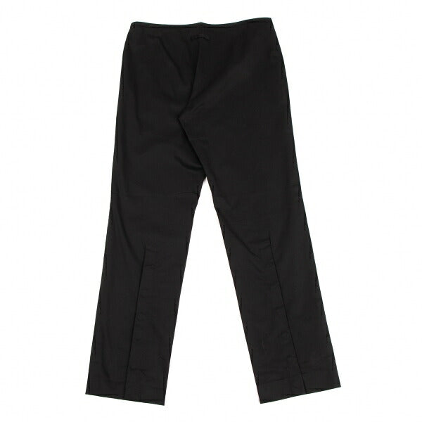 Jean Paul GAULTIER CLASSIQUE Back Button Pants Black Size 48