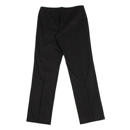 Jean Paul GAULTIER CLASSIQUE Back Button Pants Black Size 48