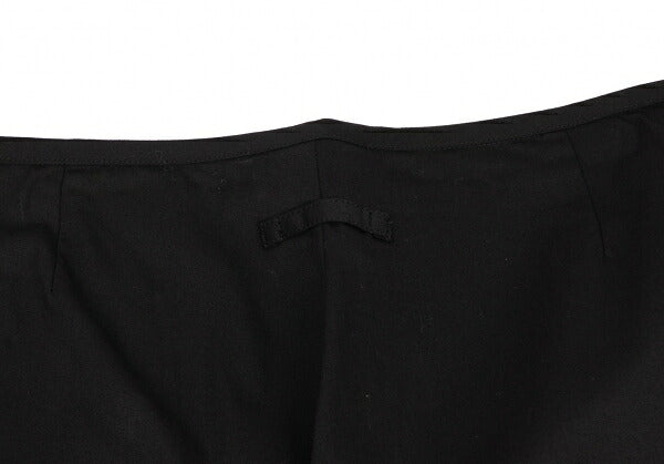 Jean Paul GAULTIER CLASSIQUE Back Button Pants Black Size 48