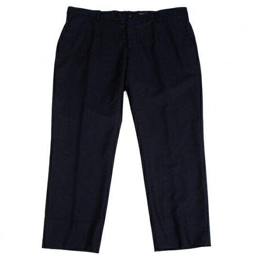 GIORGIO ARMANI Wool Tapered Pants Blue Size 60