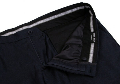 GIORGIO ARMANI Wool Tapered Pants Blue Size 60