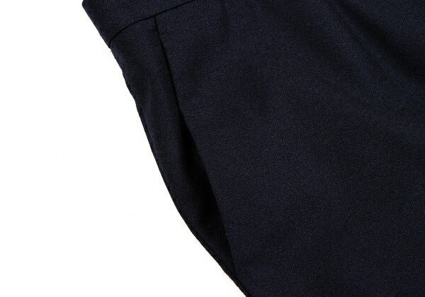 GIORGIO ARMANI Wool Tapered Pants Blue Size 60