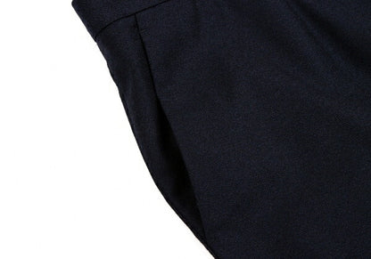 GIORGIO ARMANI Wool Tapered Pants Blue Size 60