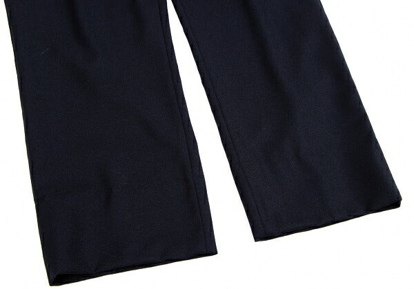GIORGIO ARMANI Wool Tapered Pants Blue Size 60