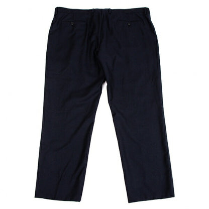 GIORGIO ARMANI Wool Tapered Pants Blue Size 60