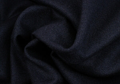GIORGIO ARMANI Wool Tapered Pants Blue Size 60