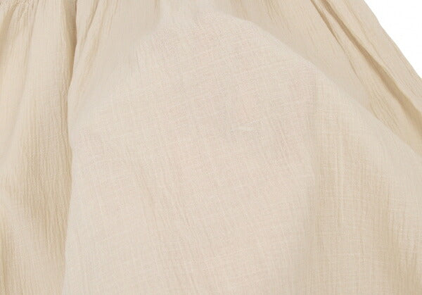 ISSEY MIYAKE me Cauliflower Cotton Blend Shirtdress Dress Size F