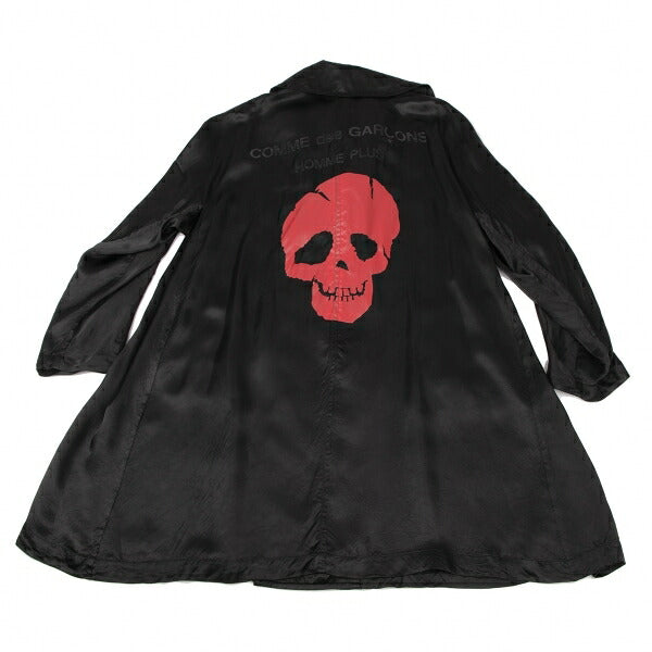 COMME des GARCONS HOMME PLUS 22SS Back Coat Black Size S