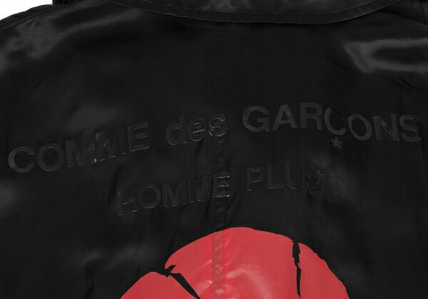 COMME des GARCONS HOMME PLUS 22SS Back Coat Black Size S