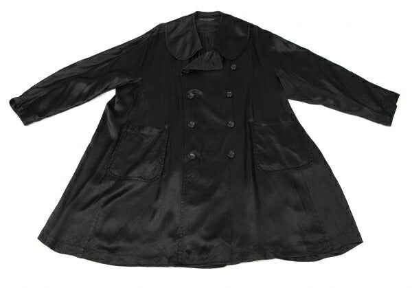 COMME des GARCONS HOMME PLUS 22SS Back Coat Black Size S
