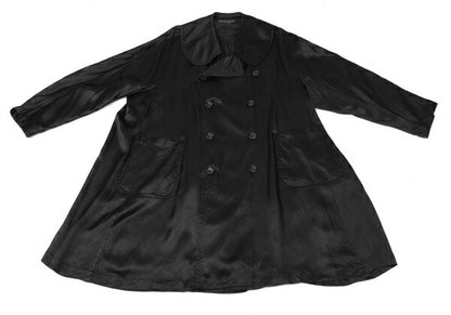COMME des GARCONS HOMME PLUS 22SS Back Coat Black Size S