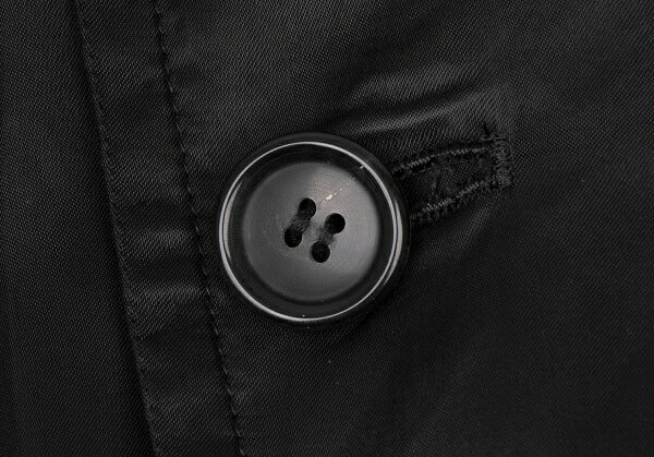 COMME des GARCONS HOMME PLUS 22SS Back Coat Black Size S