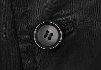 COMME des GARCONS HOMME PLUS 22SS Back Coat Black Size S