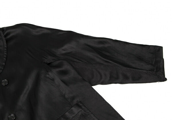 COMME des GARCONS HOMME PLUS 22SS Back Coat Black Size S