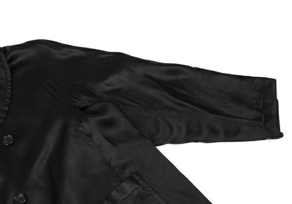 COMME des GARCONS HOMME PLUS 22SS Back Coat Black Size S