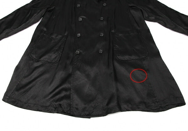 COMME des GARCONS HOMME PLUS 22SS Back Coat Black Size S
