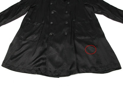 COMME des GARCONS HOMME PLUS 22SS Back Coat Black Size S