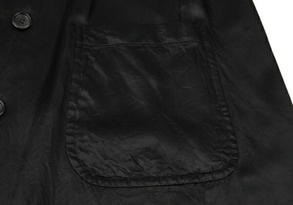 COMME des GARCONS HOMME PLUS 22SS Back Coat Black Size S