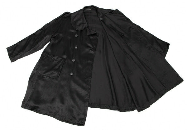 COMME des GARCONS HOMME PLUS 22SS Back Coat Black Size S