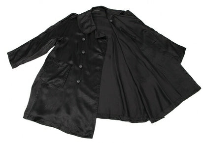 COMME des GARCONS HOMME PLUS 22SS Back Coat Black Size S